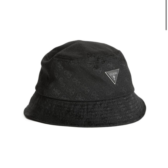 New GUESS Vezzola Logo Bucket Hat - Picture 2 of 2